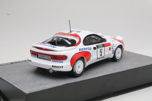 Toyota Celica Turbo 4WD ST185, Finland 1992, M.Alen, no.5