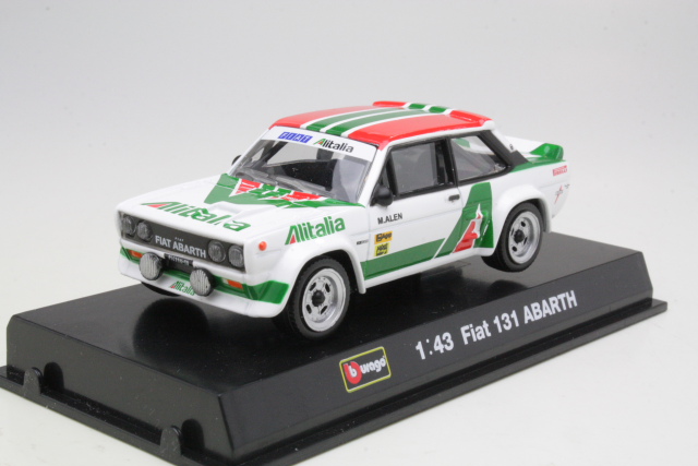 Fiat 131 Abarth "Alitalia", M.Alen