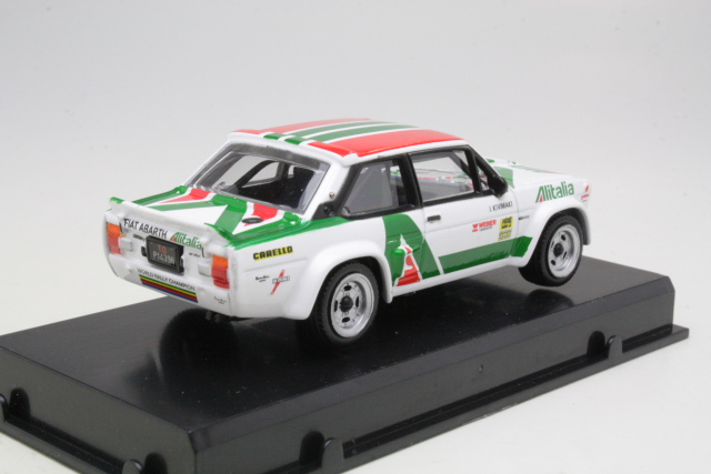 Fiat 131 Abarth "Alitalia", M.Alen