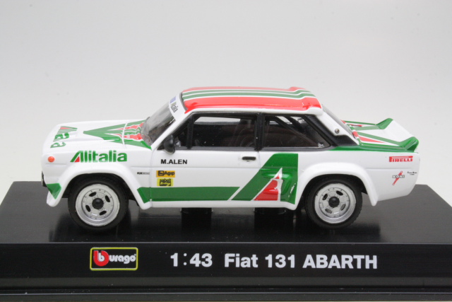 Fiat 131 Abarth "Alitalia", M.Alen
