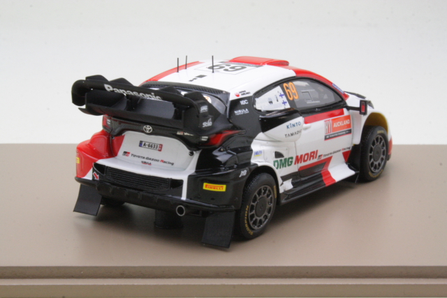 Toyota GR Yaris Rally1, 1st. NewZealand 2022, K.Rovanperä, no.69