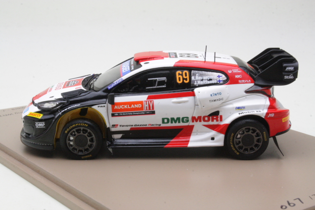 Toyota GR Yaris Rally1, 1st. NewZealand 2022, K.Rovanperä, no.69