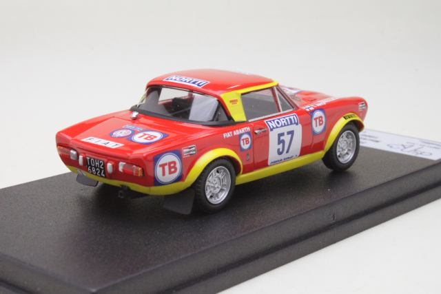 Fiat 124 Abarth, Finland 1974, M.Oksala, no.57