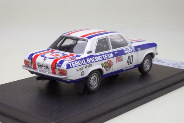 Opel Ascona A, Finland 1973, H.Valtaharju, no.40