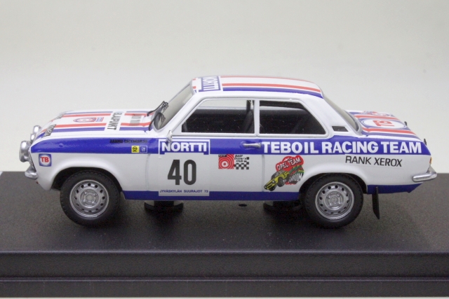 Opel Ascona A, Finland 1973, H.Valtaharju, no.40