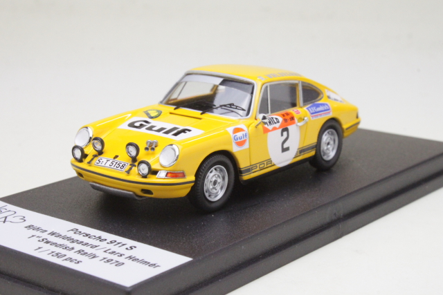 Porsche 911S, Sweden 1970, B.Waldegaard, no.2