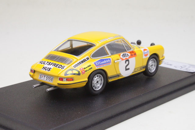Porsche 911S, Sweden 1970, B.Waldegaard, no.2