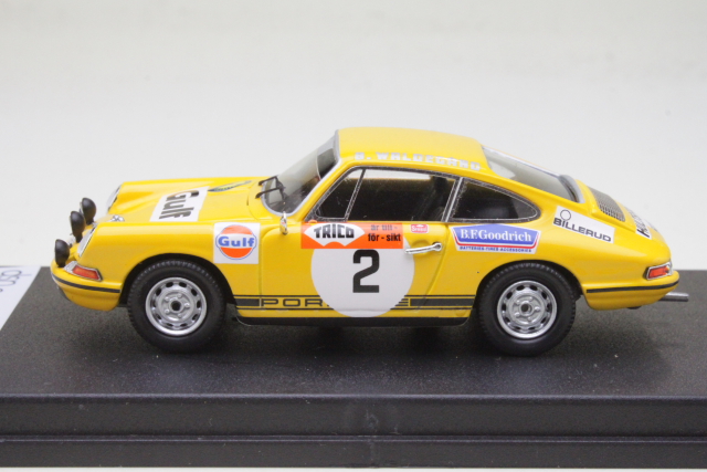Porsche 911S, Sweden 1970, B.Waldegaard, no.2