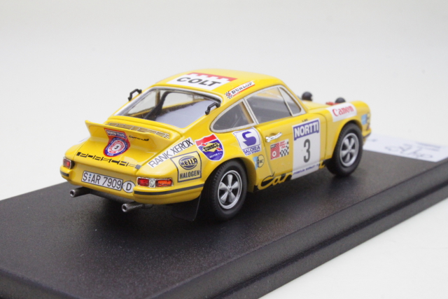 Porsche Carrera RS, 3rd. Finland 1973, L.Kinnunen, no.3