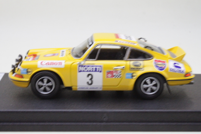Porsche Carrera RS, 3rd. Finland 1973, L.Kinnunen, no.3