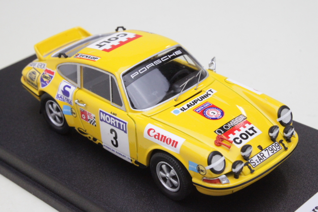 Porsche Carrera RS, 3rd. Finland 1973, L.Kinnunen, no.3