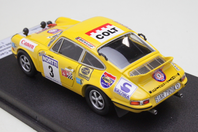 Porsche Carrera RS, 3rd. Finland 1973, L.Kinnunen, no.3