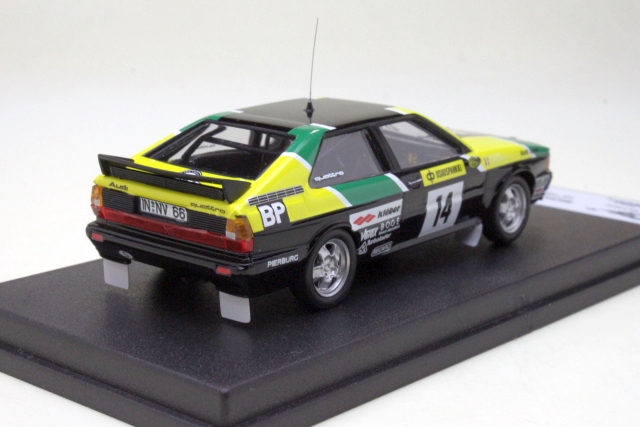 Audi Quattro, Finland 1981, M.Mouton, no.14