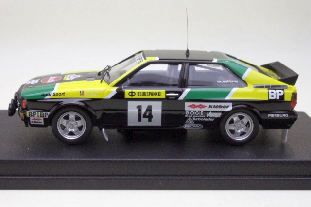 Audi Quattro, Finland 1981, M.Mouton, no.14