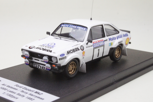 Ford Escort Mk2, Finland 1982, A.Vatanen, no.1