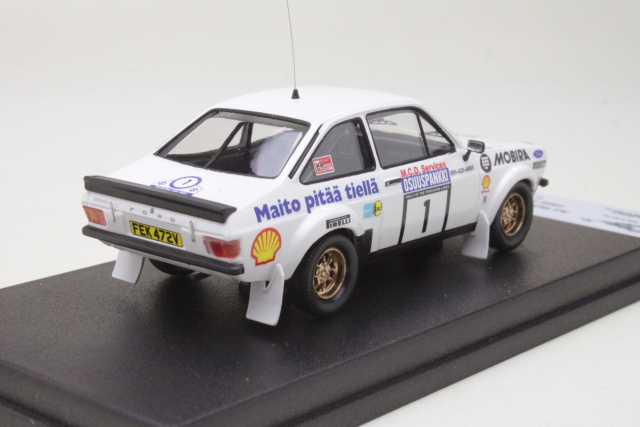Ford Escort Mk2, Finland 1982, A.Vatanen, no.1