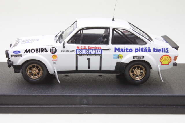 Ford Escort Mk2, Finland 1982, A.Vatanen, no.1