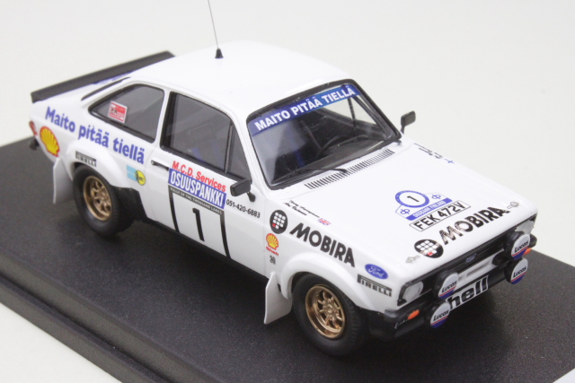 Ford Escort Mk2, Finland 1982, A.Vatanen, no.1