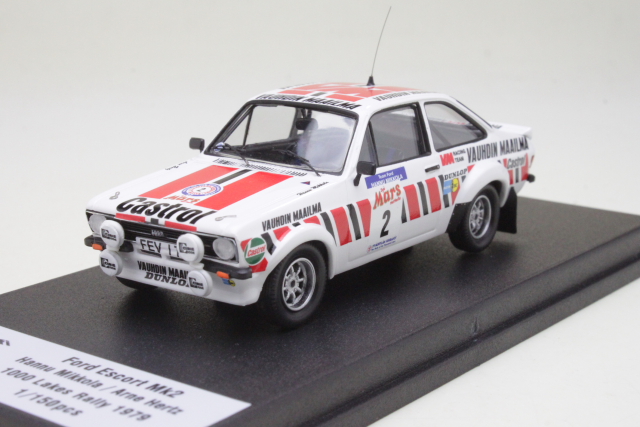 Ford Escort Mk2, Finland 1979, H.Mikkola, no.2