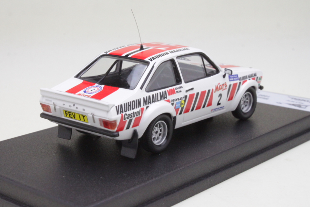 Ford Escort Mk2, Finland 1979, H.Mikkola, no.2