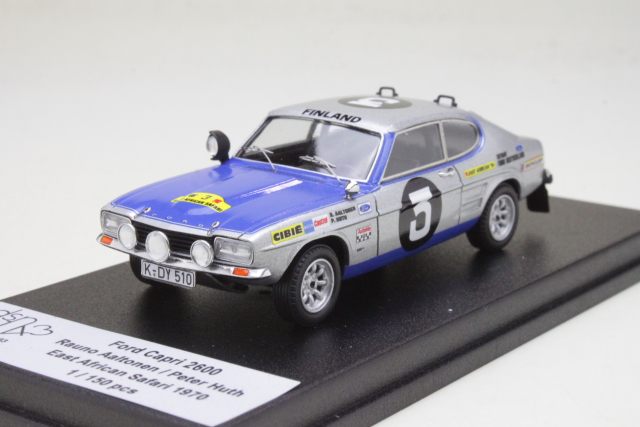Ford Capri 2600, East African Safari 1970, R.Aaltonen, no.3