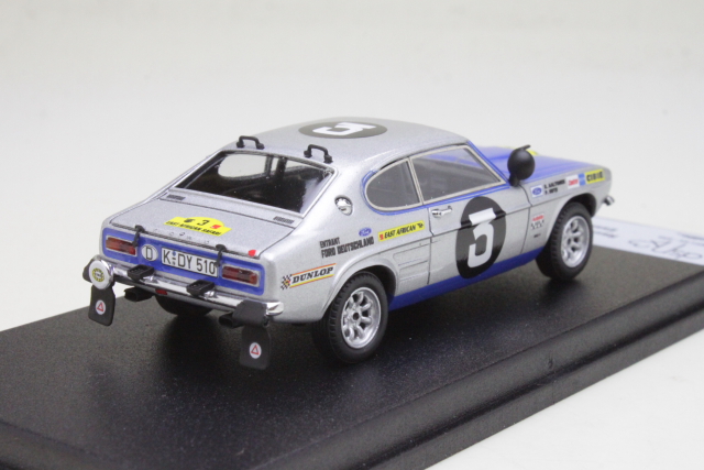 Ford Capri 2600, East African Safari 1970, R.Aaltonen, no.3