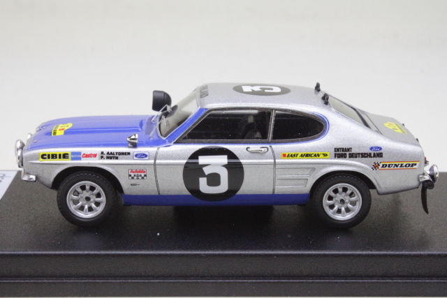 Ford Capri 2600, East African Safari 1970, R.Aaltonen, no.3
