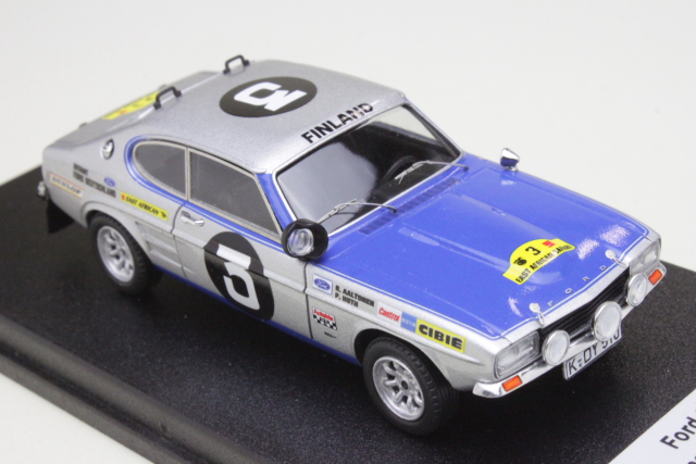 Ford Capri 2600, East African Safari 1970, R.Aaltonen, no.3