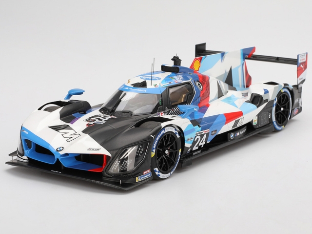 BMW M Hybrid P66-3 4.0L V8, 24h Daytona 2024, Jesse Krohn, no.24