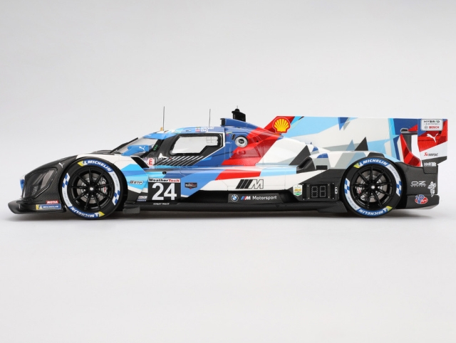 BMW M Hybrid P66-3 4.0L V8, 24h Daytona 2024, Jesse Krohn, no.24