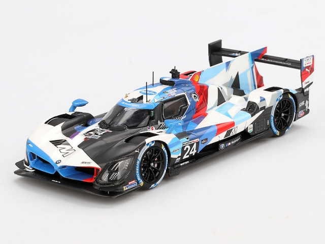 BMW M Hybrid P66-3 4.0L V8, 24h Daytona 2024, Jesse Krohn, no.24