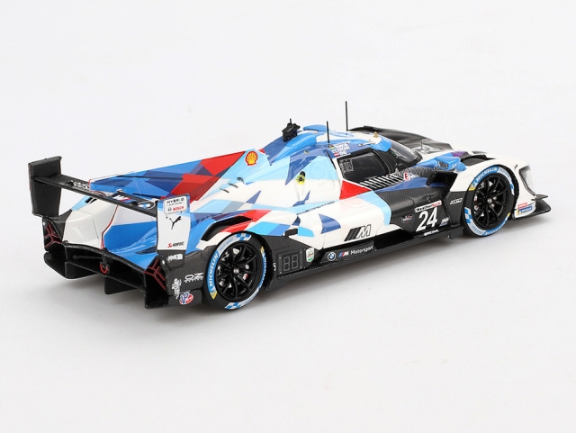 BMW M Hybrid P66-3 4.0L V8, 24h Daytona 2024, Jesse Krohn, no.24