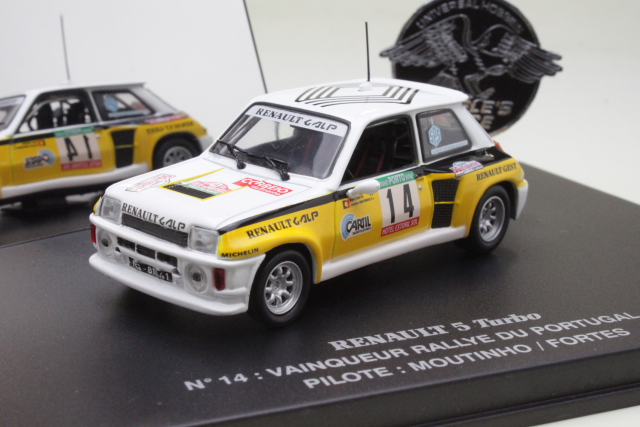 Renault 5 Turbo, Portugal 1986, Moutinho, no.14