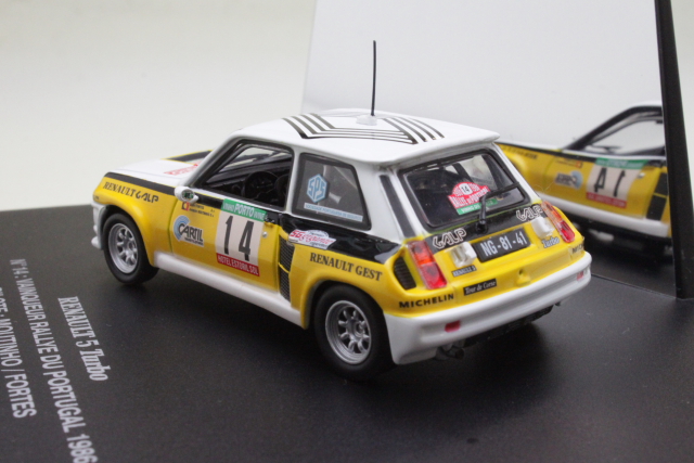 Renault 5 Turbo, Portugal 1986, Moutinho, no.14