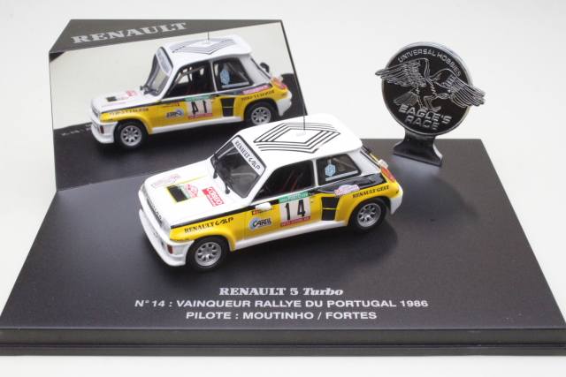 Renault 5 Turbo, Portugal 1986, Moutinho, no.14