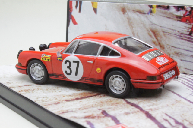 Porsche 911 S, Monte Carlo 1969, B.Waldegaard, no.37