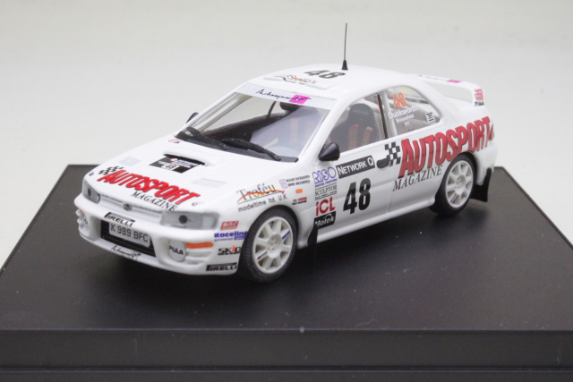 Subaru Impreza WRC, RAC 1998, R.Duckworth, no.48