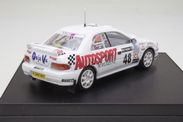 Subaru Impreza WRC, RAC 1998, R.Duckworth, no.48