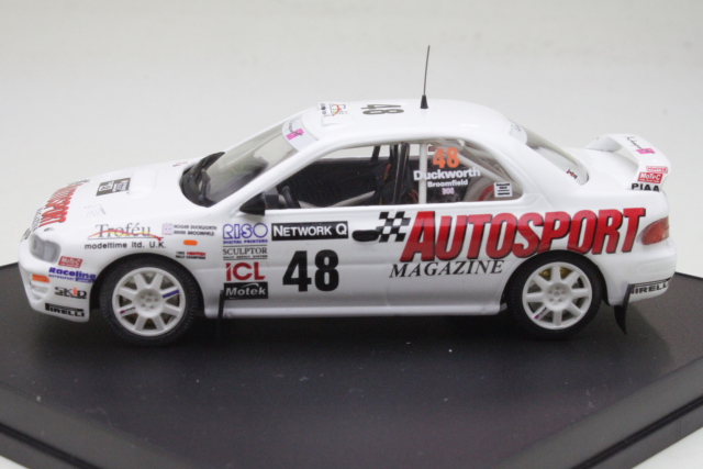 Subaru Impreza WRC, RAC 1998, R.Duckworth, no.48