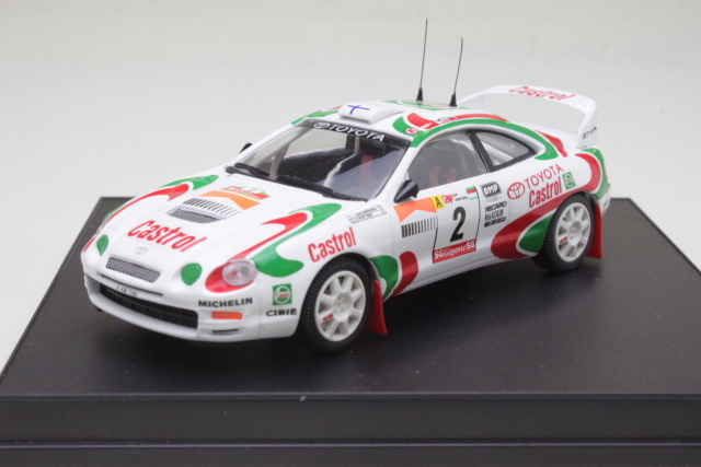 Toyota Celica GT-Four ST205, Portugal 1995, J.Kankkunen, no.2