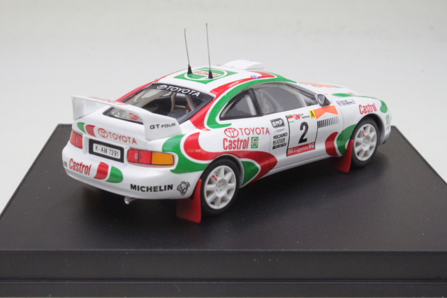 Toyota Celica GT-Four ST205, Portugal 1995, J.Kankkunen, no.2