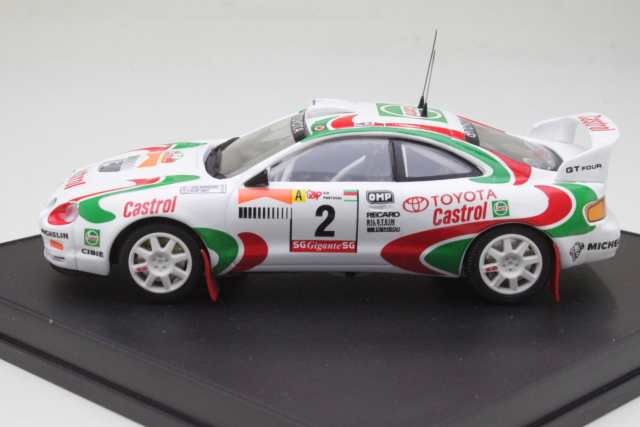 Toyota Celica GT-Four ST205, Portugal 1995, J.Kankkunen, no.2