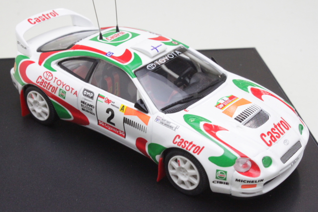 Toyota Celica GT-Four ST205, Portugal 1995, J.Kankkunen, no.2