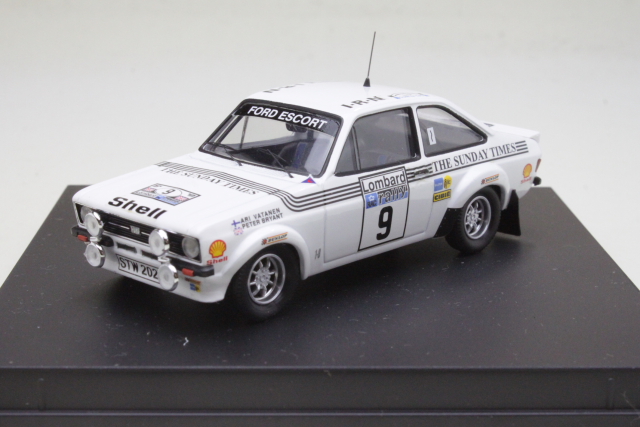 Ford Escort Mk2, RAC 1977, A.Vatanen, no.9