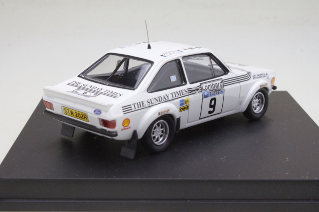 Ford Escort Mk2, RAC 1977, A.Vatanen, no.9