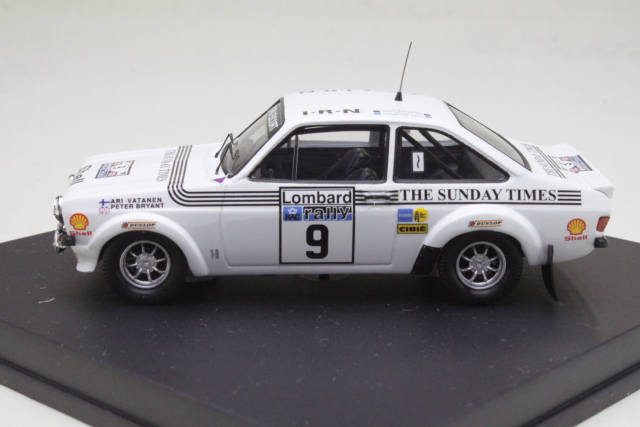 Ford Escort Mk2, RAC 1977, A.Vatanen, no.9