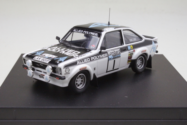 Ford Escort Mk2 RS1800, 1st. RAC 1975, T.Mäkinen, no.1