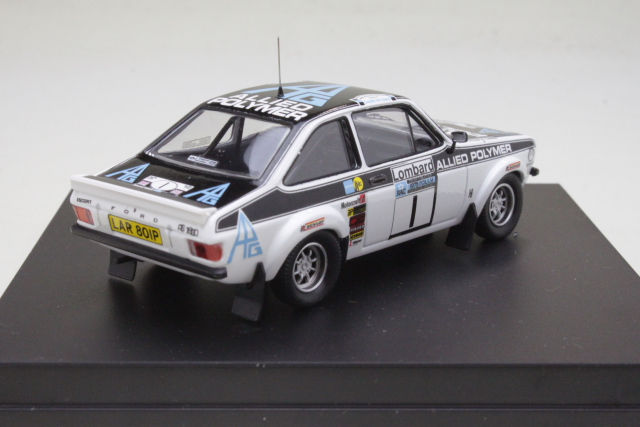 Ford Escort Mk2 RS1800, 1st. RAC 1975, T.Mäkinen, no.1