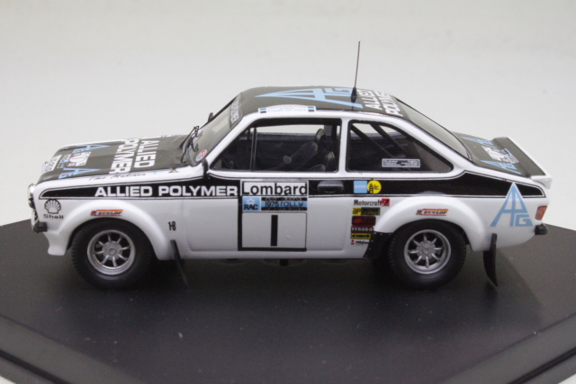 Ford Escort Mk2 RS1800, 1st. RAC 1975, T.Mäkinen, no.1