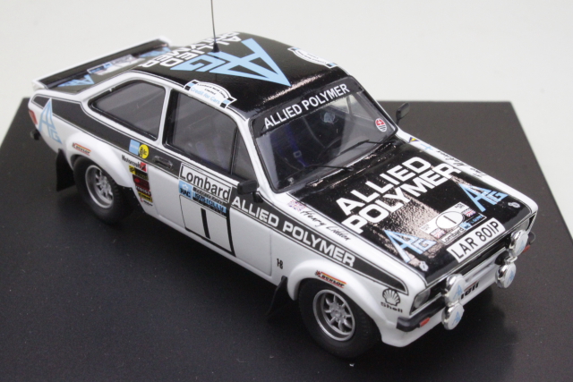Ford Escort Mk2 RS1800, 1st. RAC 1975, T.Mäkinen, no.1